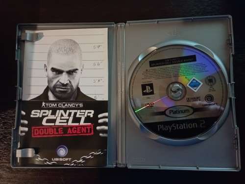 Tom Clancy`s Splinter Cell: Double Agent [PS2]